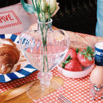 Clair Parfum Glass Candle Holder | 20cm