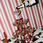 Classic Love Heart Champagne Glasses | Set of 2