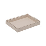 Lucy Beaded Serving Tray | Cloud | 25cm