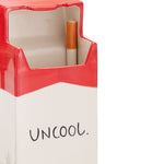 Decorative 'Uncool' Cigarette Packet | 15.5cm