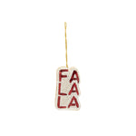 Falala Hanging Christmas Tree Decoration