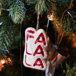Falala Hanging Christmas Tree Decoration