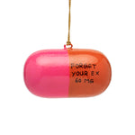 Hanging 'Forget Your Ex' Decoration | Paper Mache