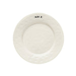 'F*ck It' Breakfast Plate | White