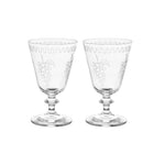 Grapevine Short Wine Glasses | 15cm | Set of 2