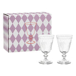 Grapevine Short Wine Glasses | 15cm | Set of 2
