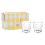 Grapevine Water Glasses | 10cm | Set of 2