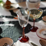 'I Love You' Champagne Glass