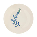 Indigo Flora Breakfast Plate | 22cm