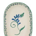 Indigo Flora Serving Platter | 36cm