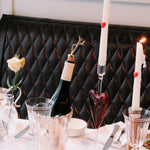 Jambes Bottle Stopper | Brass | 9cm