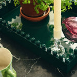 Laurel Lucy Tray | Green | 42cm