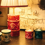 Laurel Shell Tealight Holder | 8cm