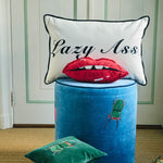 'Lazy Ass' Cushion | 60cm