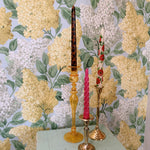 Leopard Print Taper Candles | Set of 2