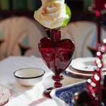 Maroon Parfum Candle Holder