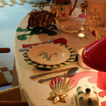 Mistletoe Breakfast Plate