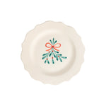 Mistletoe Breakfast Plate