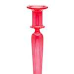 Peony Taper Candle Holder | Pink | 33.5cm