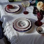 Pierrot Dessert Plate