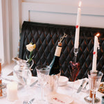 Poetic Love Glass Candle Holder | 33cm