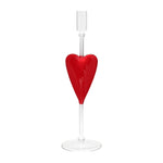 Poetic Love Glass Candle Holder | 33cm