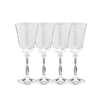 Starry Eve Wine Glasses | Set of 4