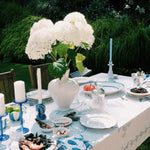 Stoneware Seahorse Vase | White | 36cm