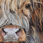 'Brodie' Framed Canvas | Sabrina Roscino | 71x90cm