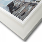 'Calm Cove' Framed Canvas | Sabrina Roscino
