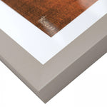 'Evening Glow' Framed Art | Sabrina Roscino | 60x70cm