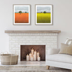 'Morning Warmth' Framed Art | Sabrina Roscino | 60x70cm