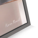 'The Classics' Framed Canvas | Karen Reavill | 80x80cm