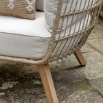 Outdoor Avena Egg Chair | Natural