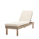 Outdoor Avena Lounger | Natural