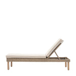 Outdoor Avena Lounger | Natural