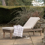 Outdoor Avena Lounger | Natural
