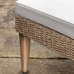 Outdoor Avena Lounger | Natural