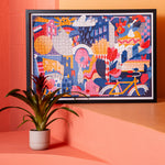 Art Jigsaw Puzzle | Amsterdam | 1000 Pieces