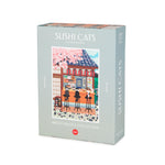 Art Jigsaw Puzzle | Sushi Cats | 1000 Pieces