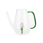Botanical Tulip Glass Watering Can | 1L