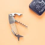 Conserverie Wild Salmon Corkscrew in Tin