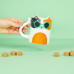 Cool Cat Mug | White | 350ml