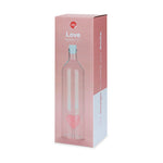 Love Heart Glass Bottle | 1.2L