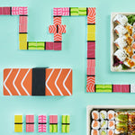 Domigiri Sushi-Inspired Dominoes Board Game
