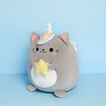 Fluffy Kawaii Cushion | Starry Cat