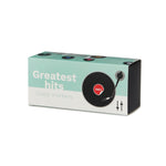 Vinyl Record Glass Markers | Set of 8