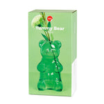 Glass Gummy Bear Vase | Green