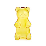Glass Gummy Bear Vase | Yellow