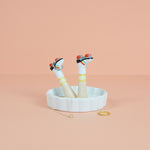 Happy Legs Trinket Tray | Retro Roller Skates